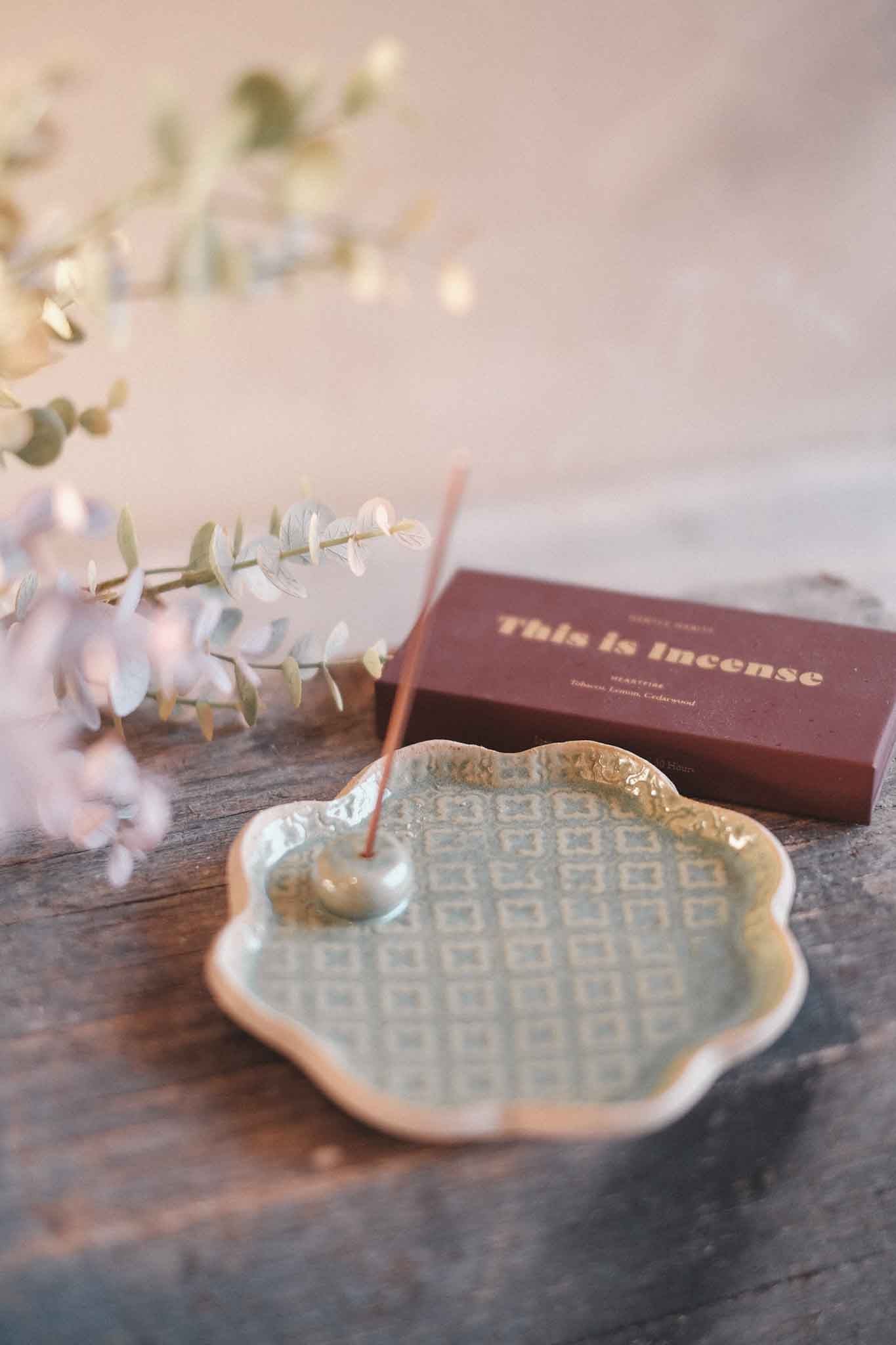 Incense Dish — Pattern