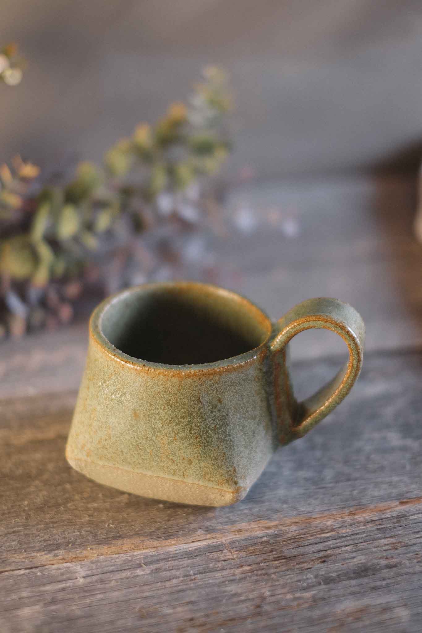 The Folded Mug — Sage