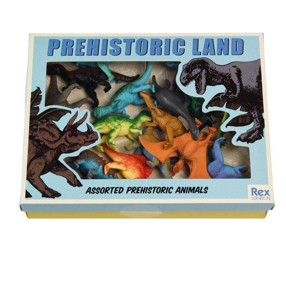 Rex London Box of 16 - Prehistoric Land