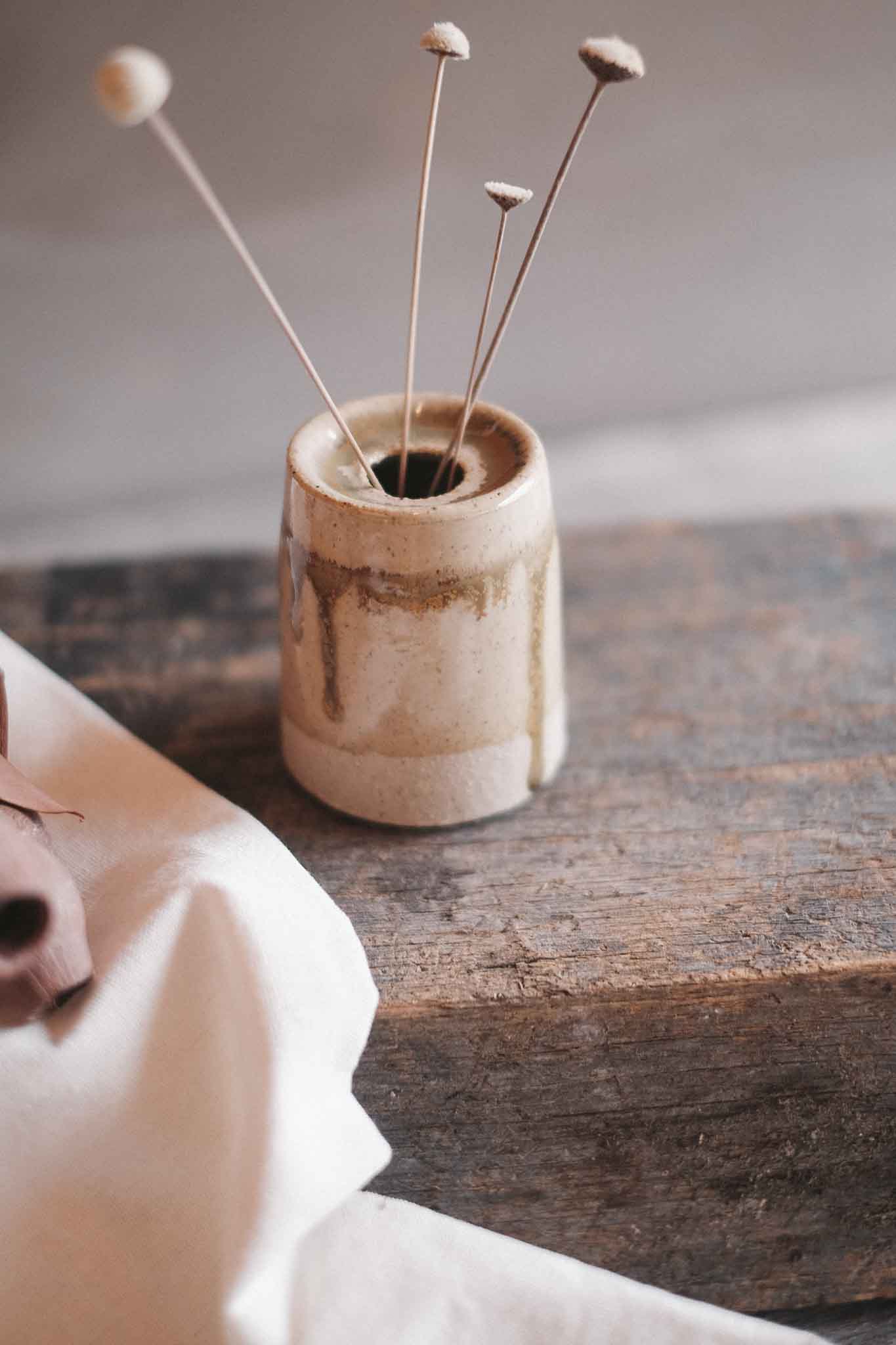 Handmade Landscape Series Vase — Small