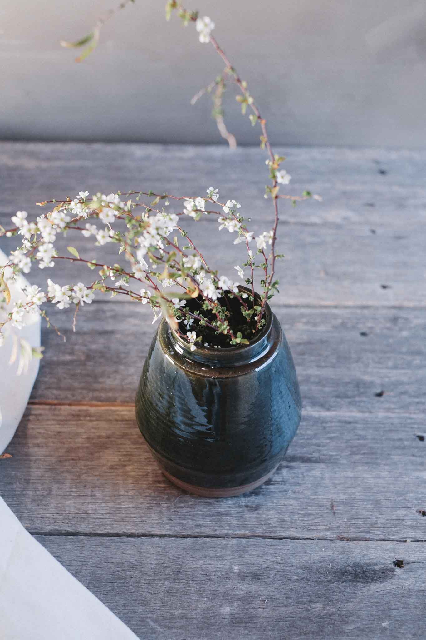 Large Jade Vase