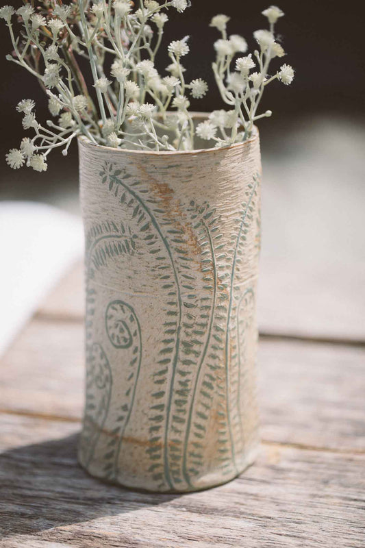 Fern Vase - Jane Chapman collaboration