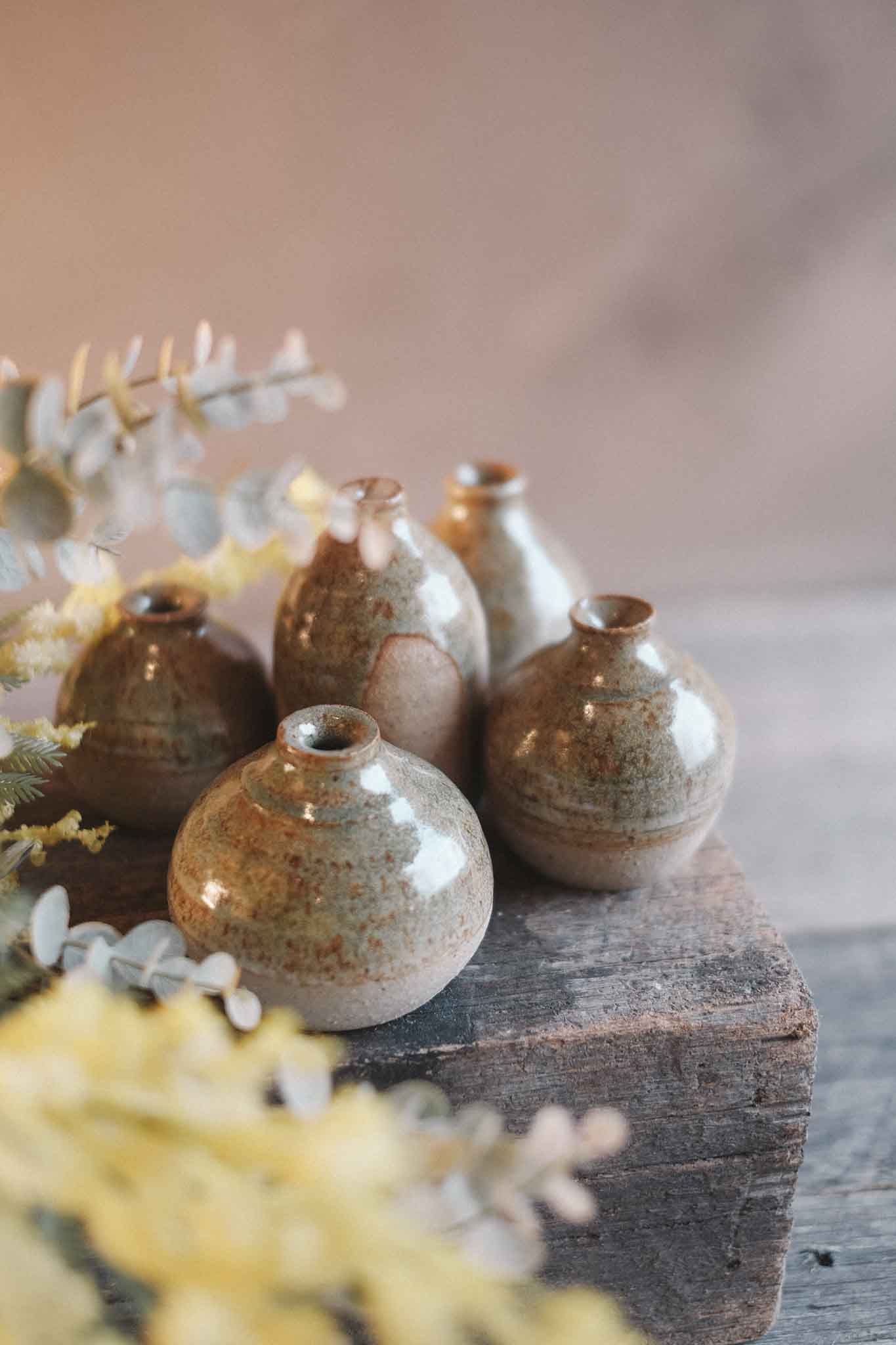 Tiny Vase — Sage