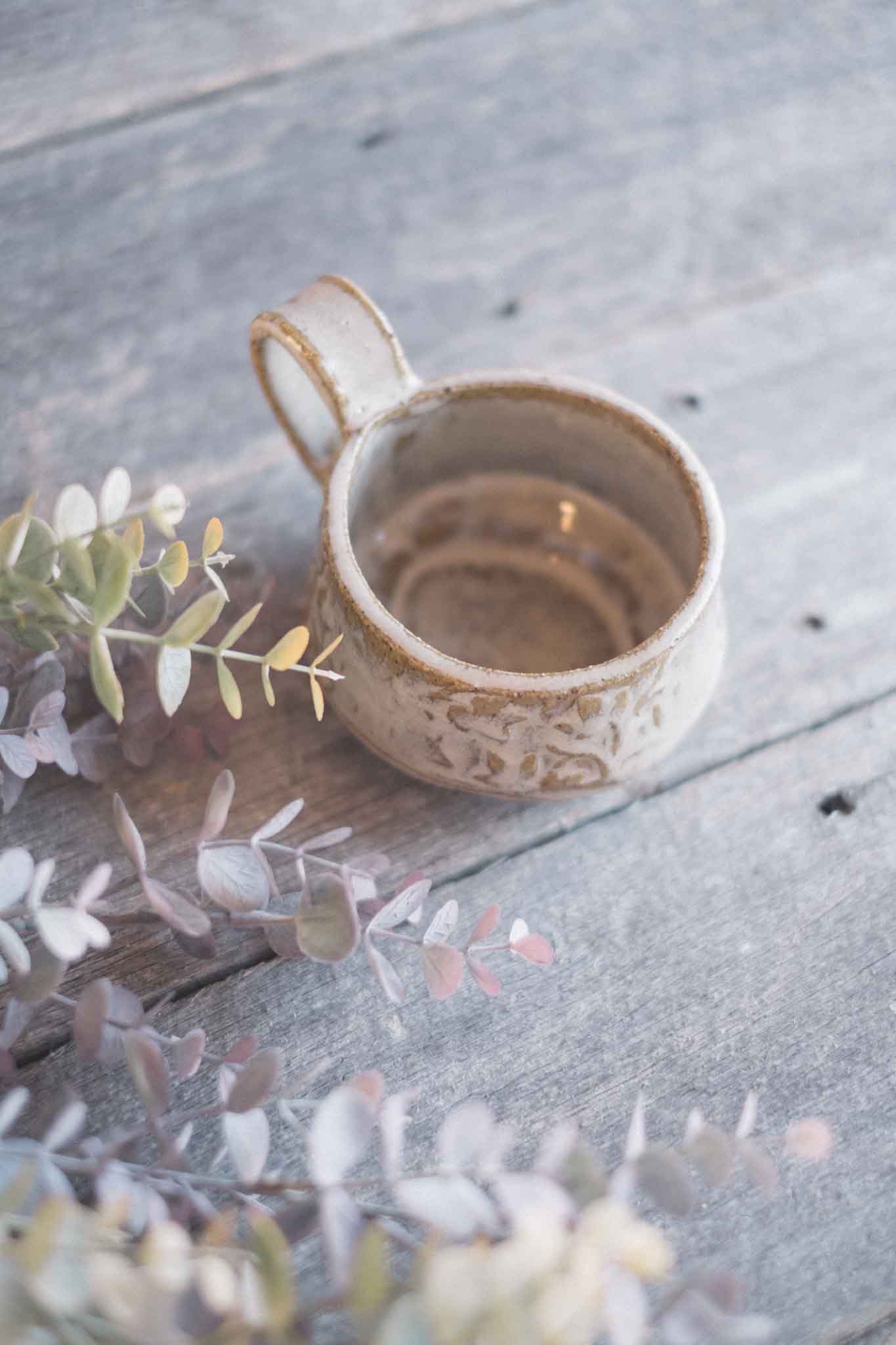 Handbuilt Ceramic Mug 2 — Pattern