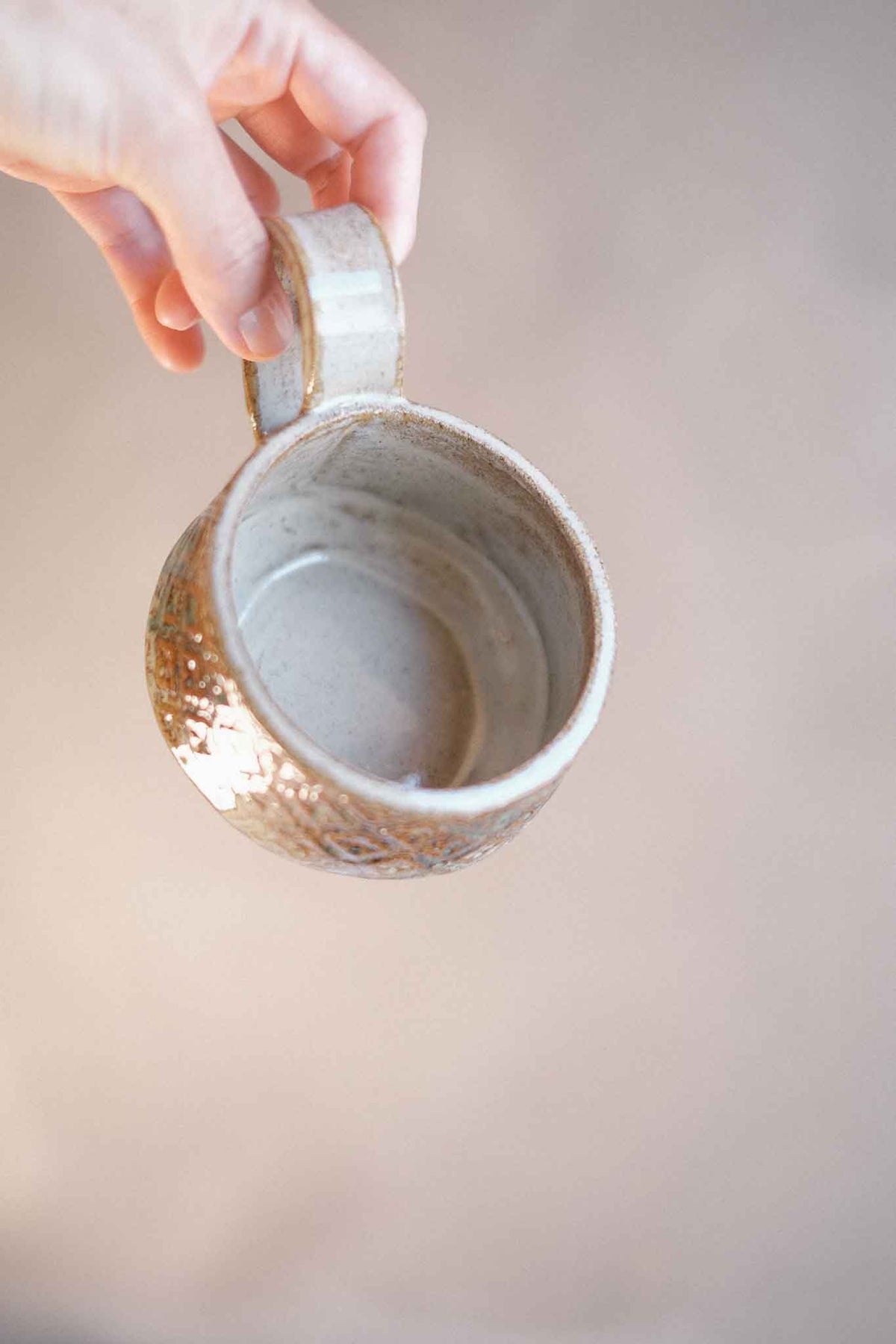 Teacup – Seaweed Glaze – 250ml