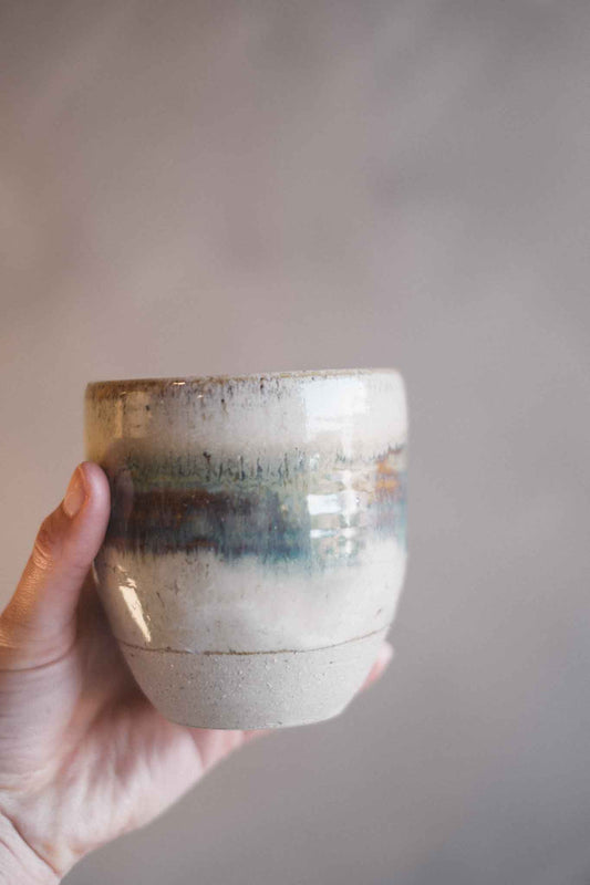 Landscape Series Latte Cup — Seaweed
