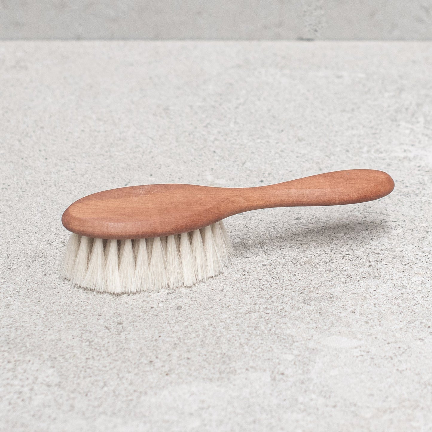 Baby Hair Brush - Pearwood