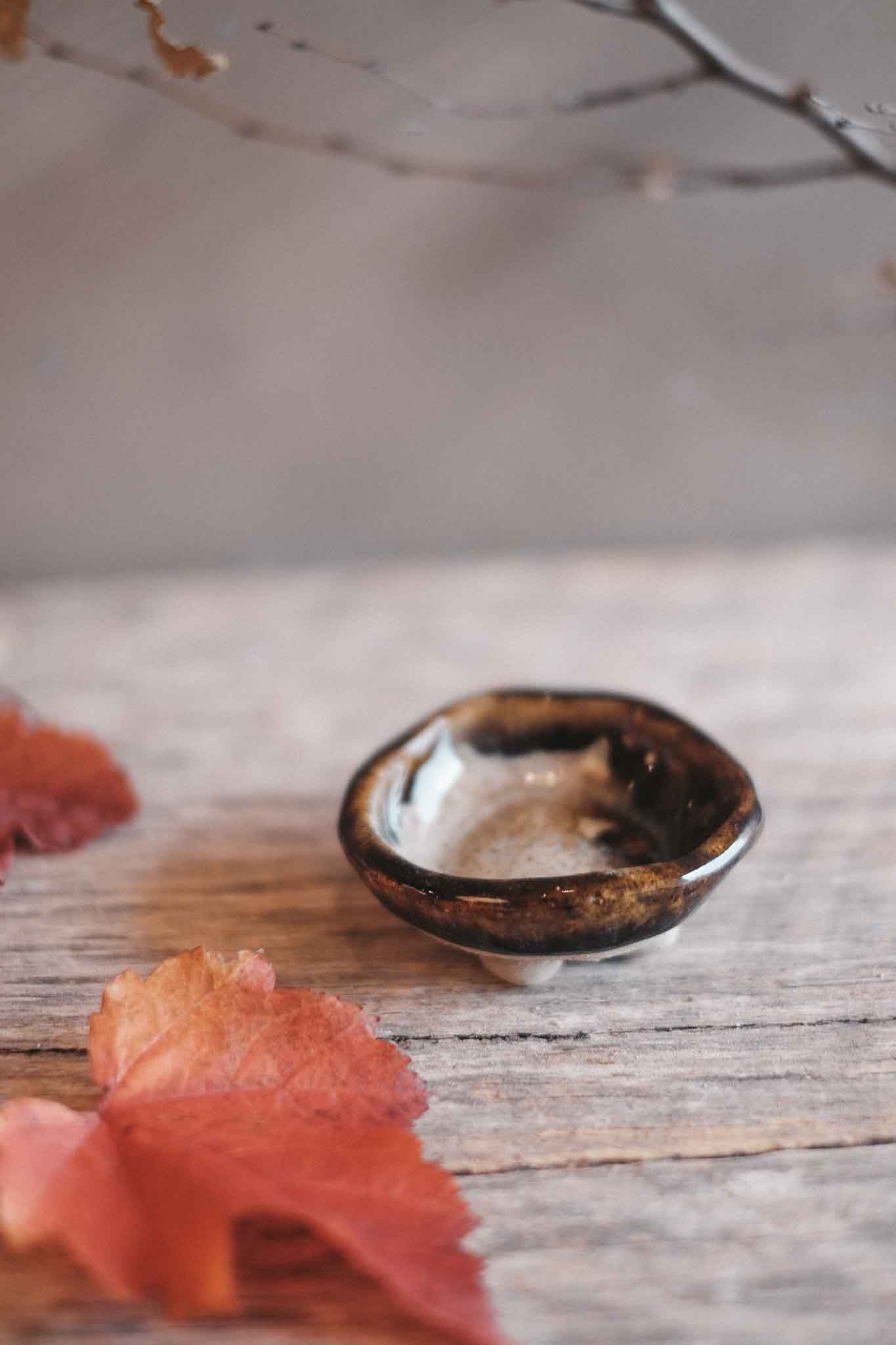 Wabi Sabi Dish — Ember