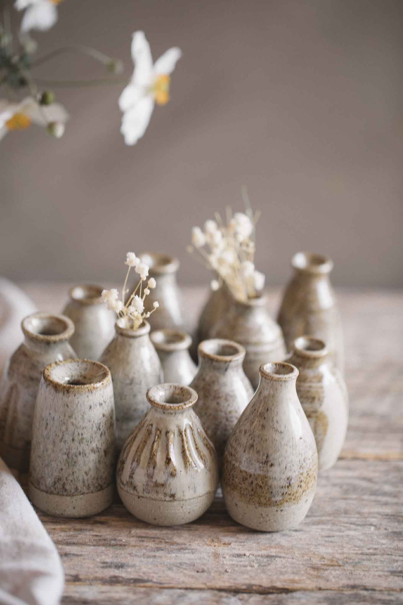Tiny Vase | Cream