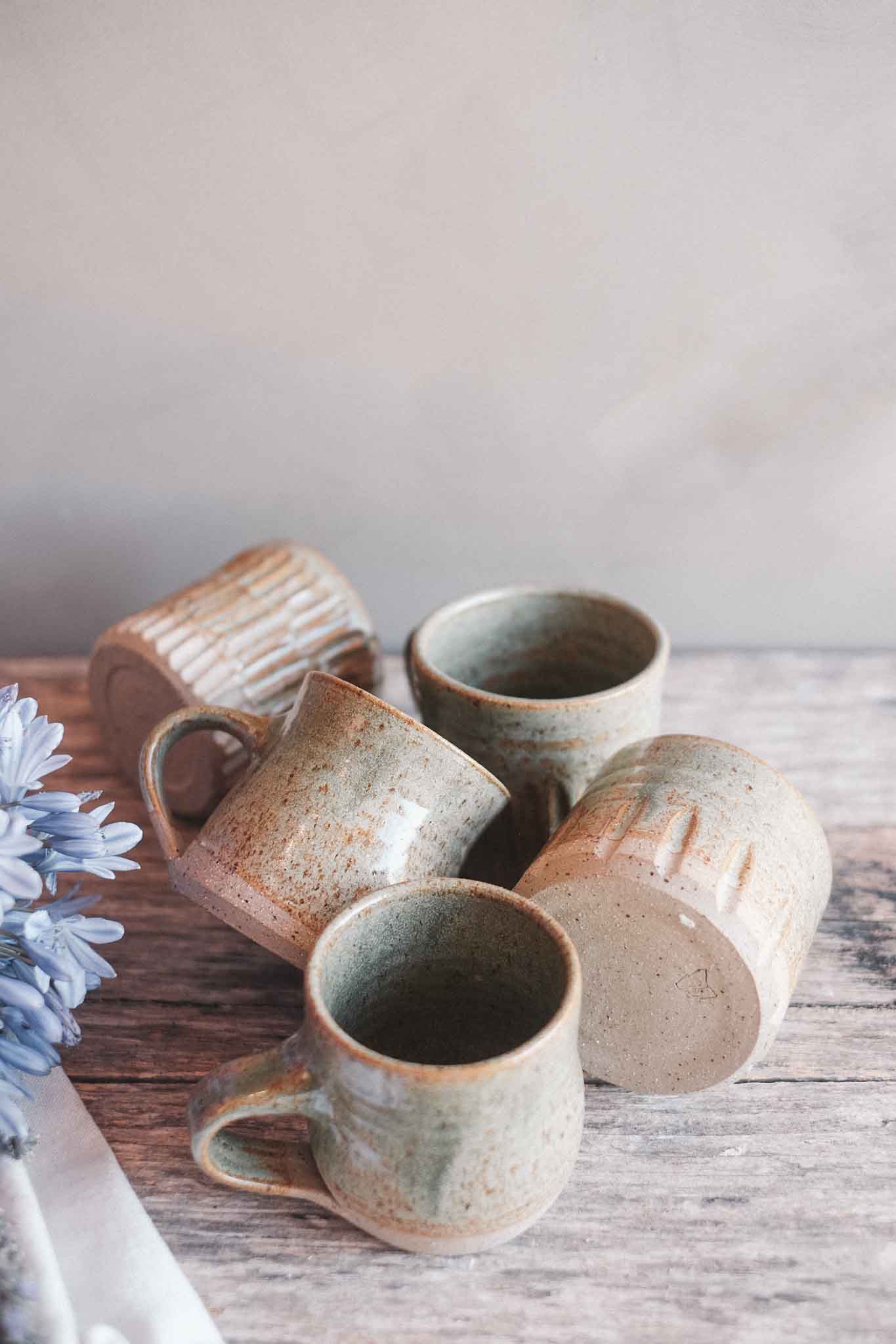 Handmade Ceramic Mug | Sage