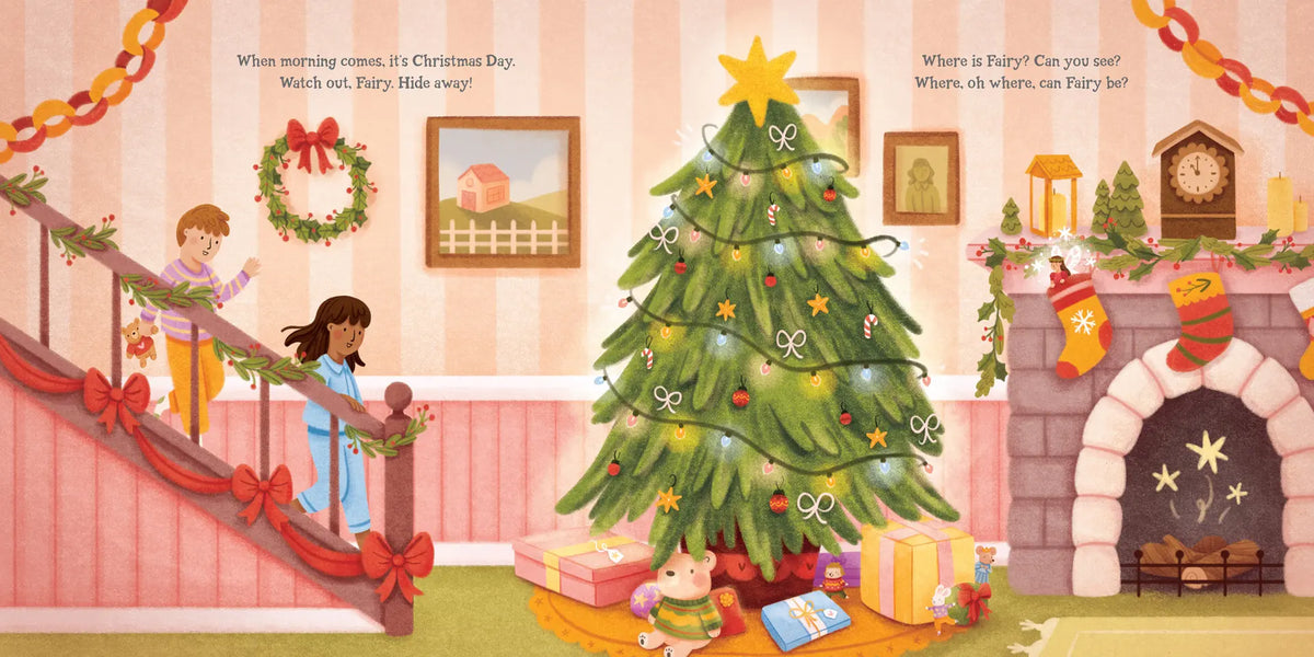 The Christmas Fairy Twirl By Toni D’Alia