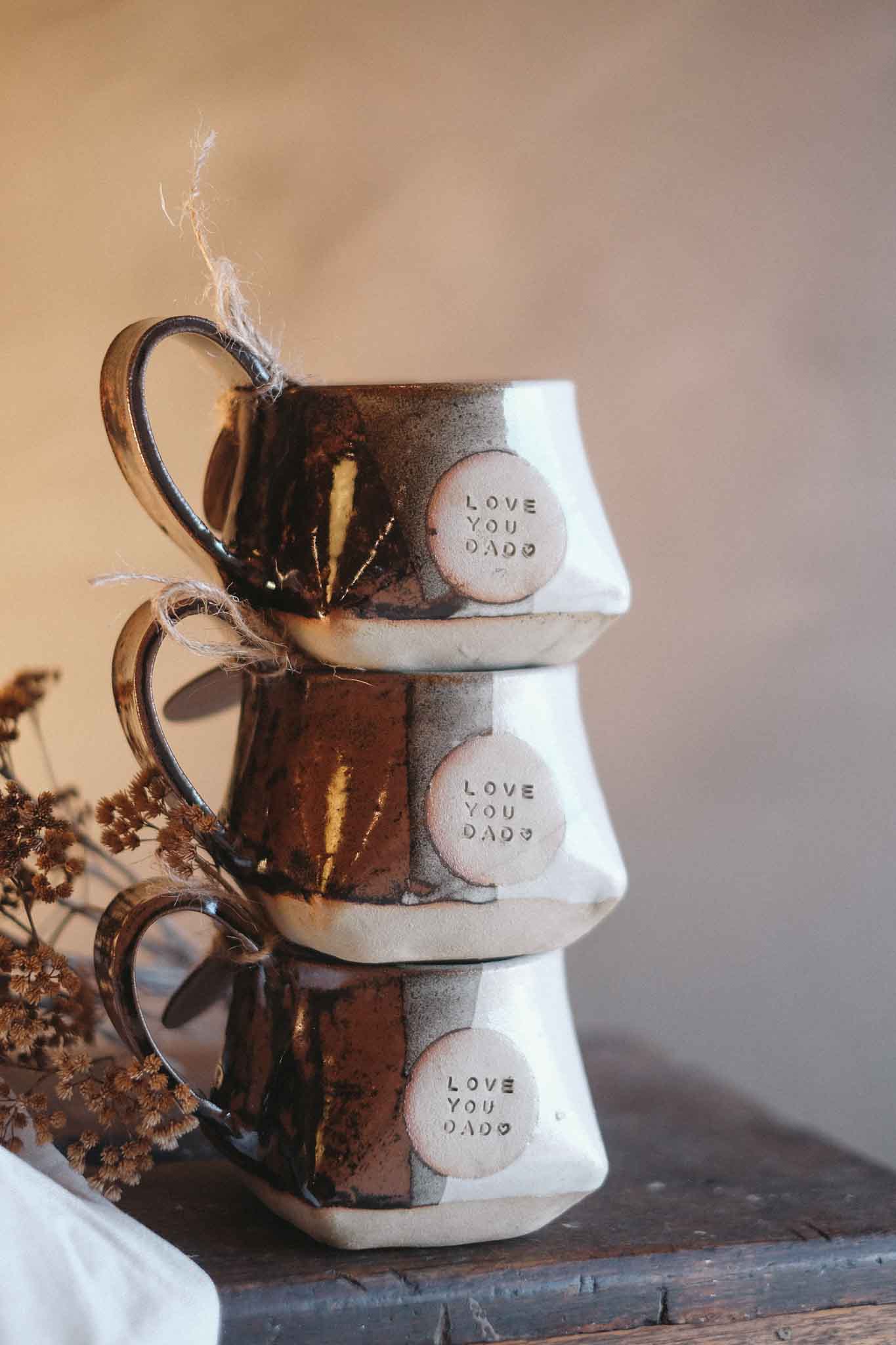 “Love You Dad" Father's Day Mug – Tea-Dust