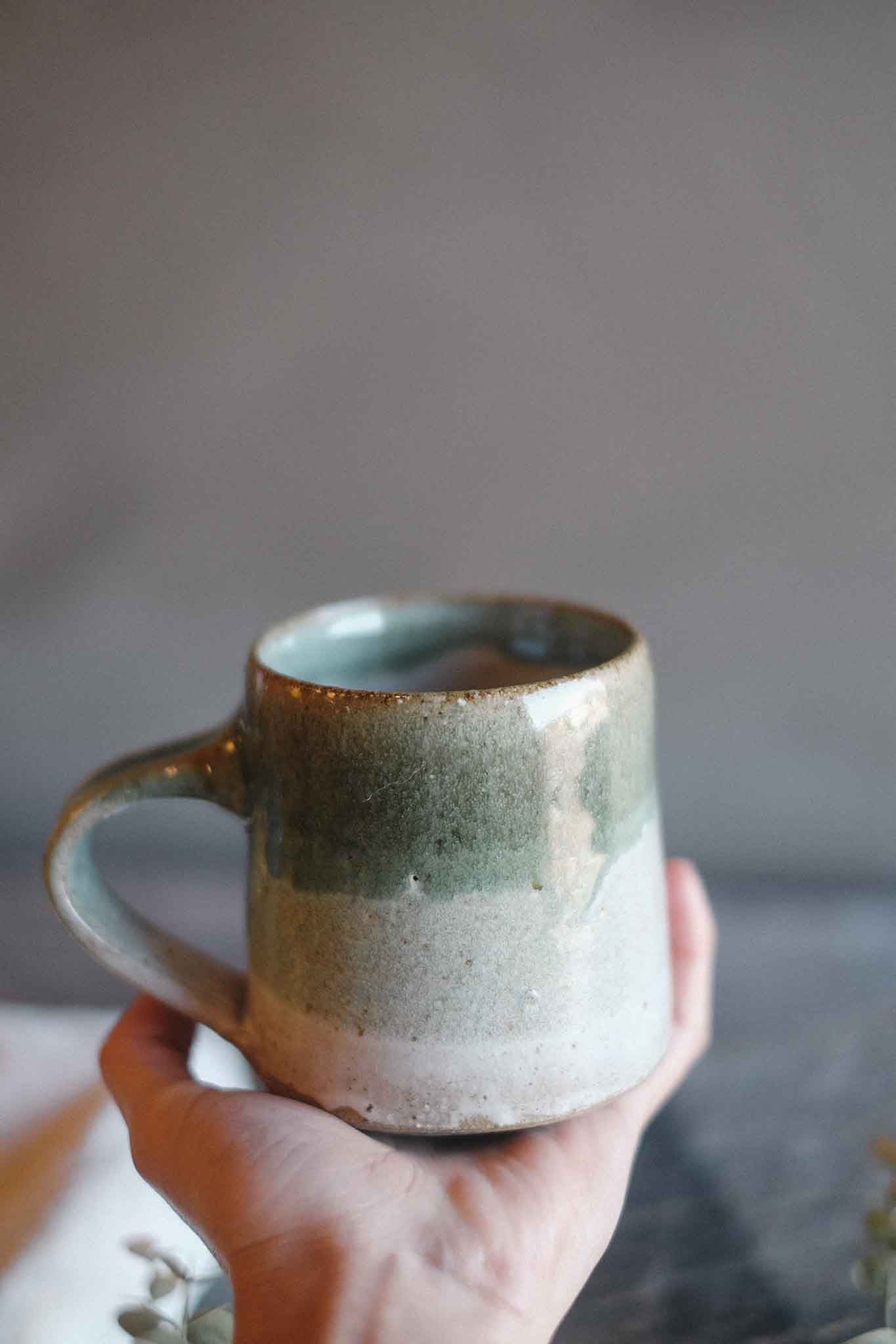 Handmade Mug — Wheel Thrown — Jade 5