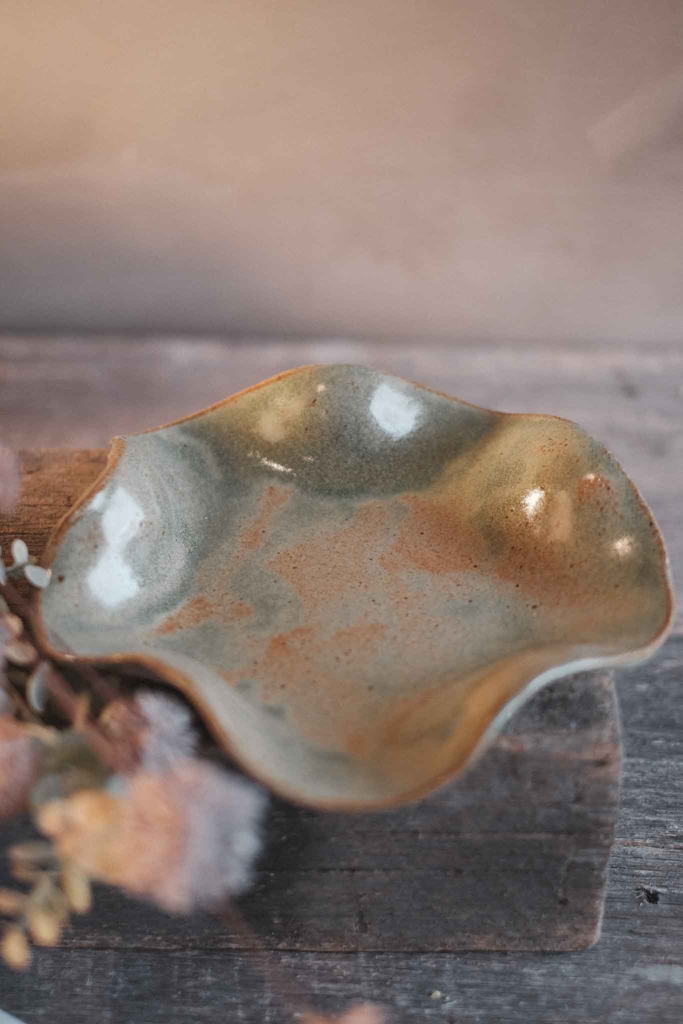 Small Ruffle Bowl — Sage