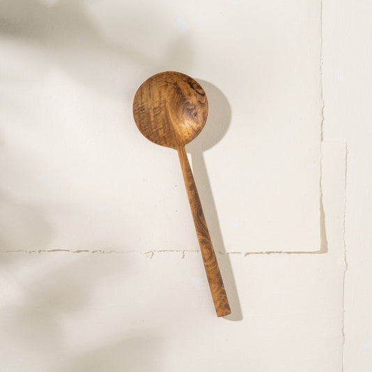 Leos Teak Serving Spoon