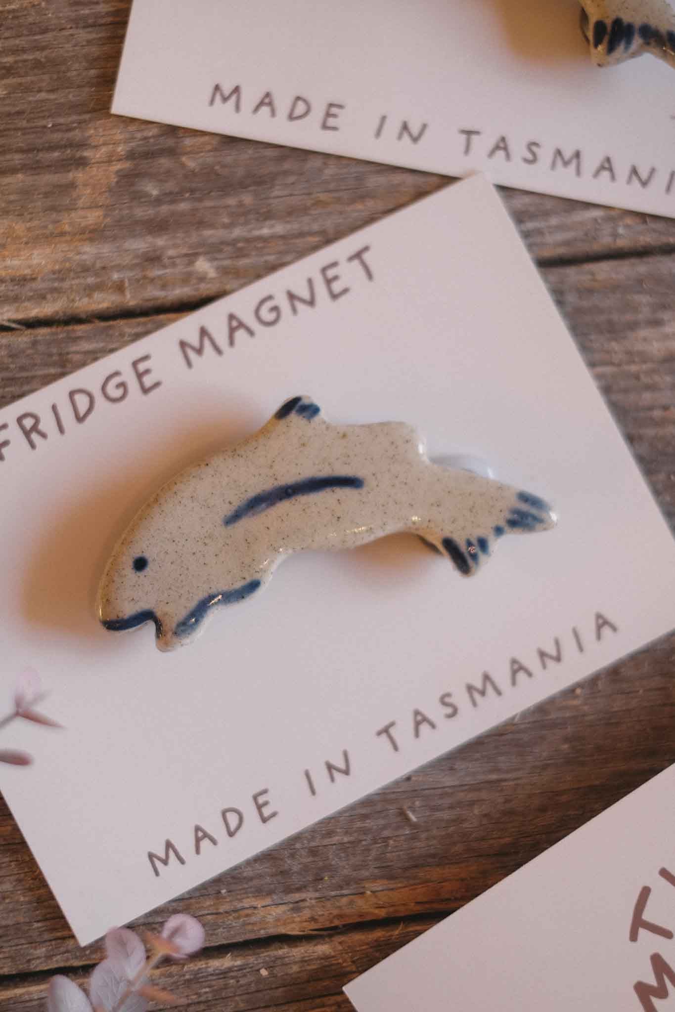 Big Fish | Handmade Ceramic Fridge Magnet