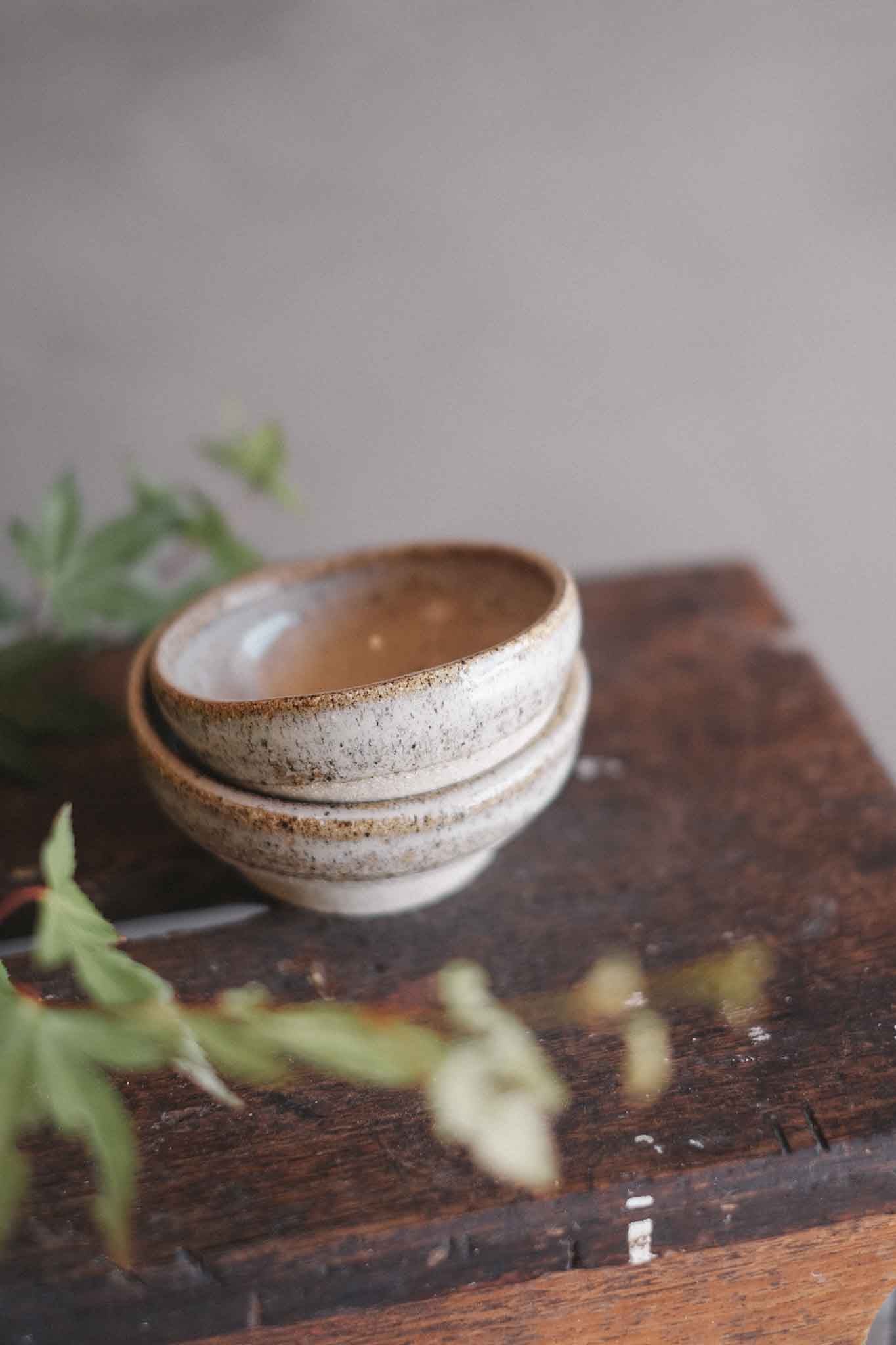 Small Wild Clay Condiment Bowl | Binalong