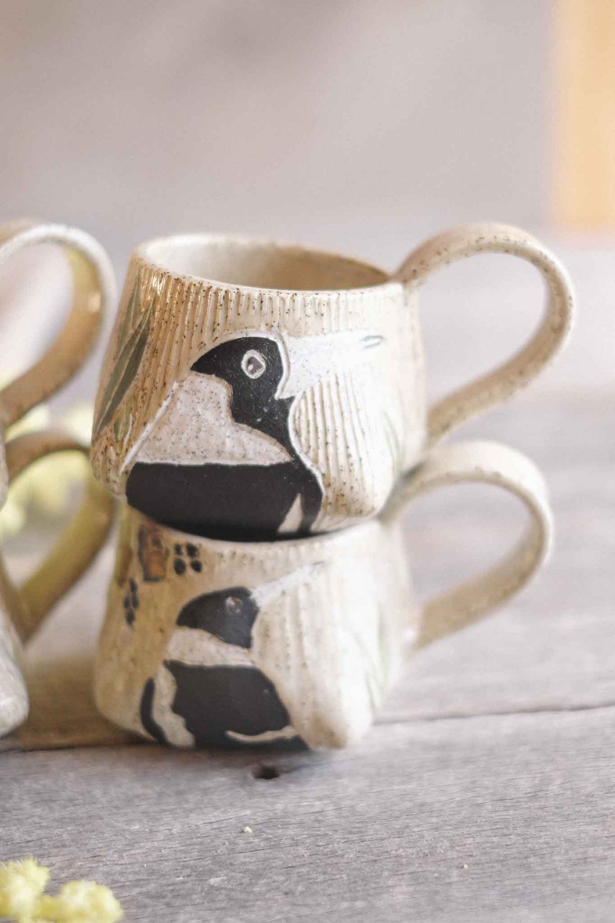 Magpie Mug — Jane Chapman Collaboration — 300ml