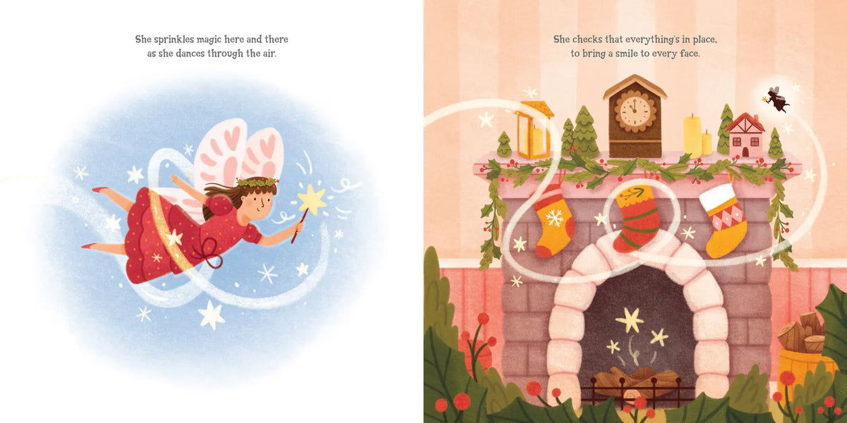 The Christmas Fairy Twirl By Toni D’Alia
