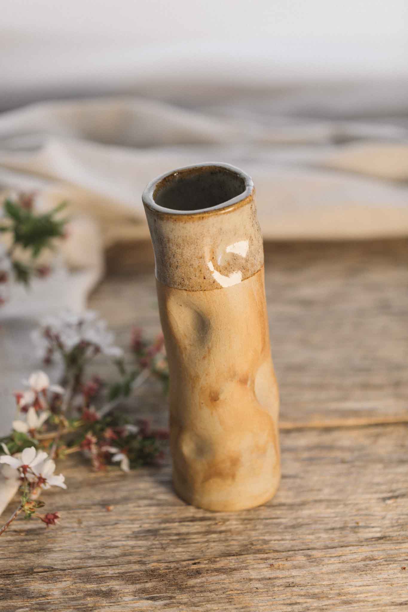 Organic Wild Clay Vase 2