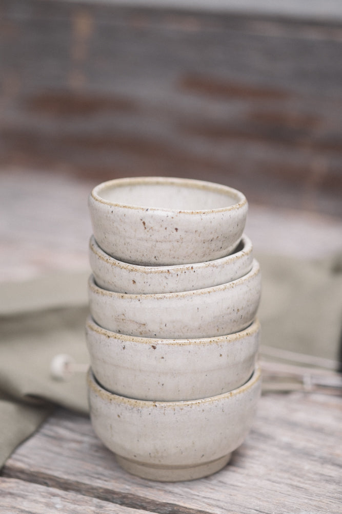 Extra Small Wild Clay Condiment Bowl