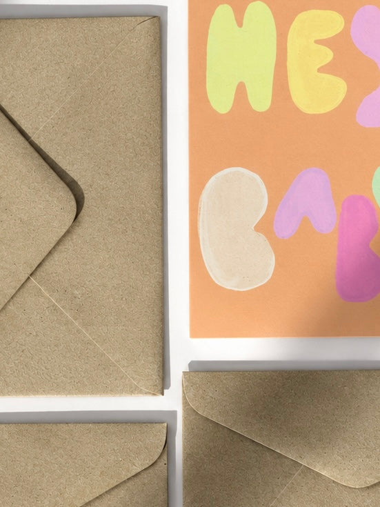 Hey Baby Greeting Card