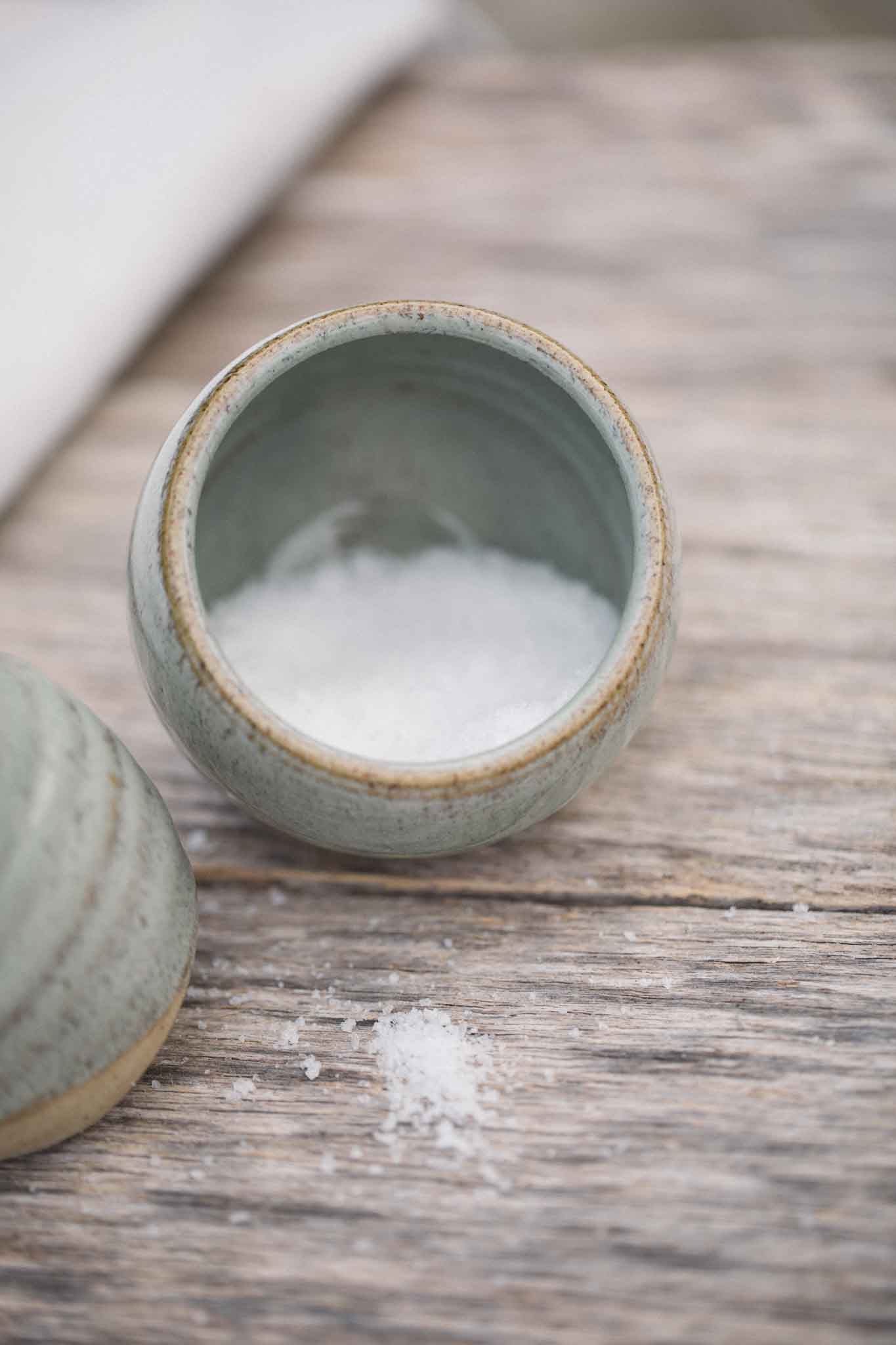 Eucalyptus Green Salt Pig
