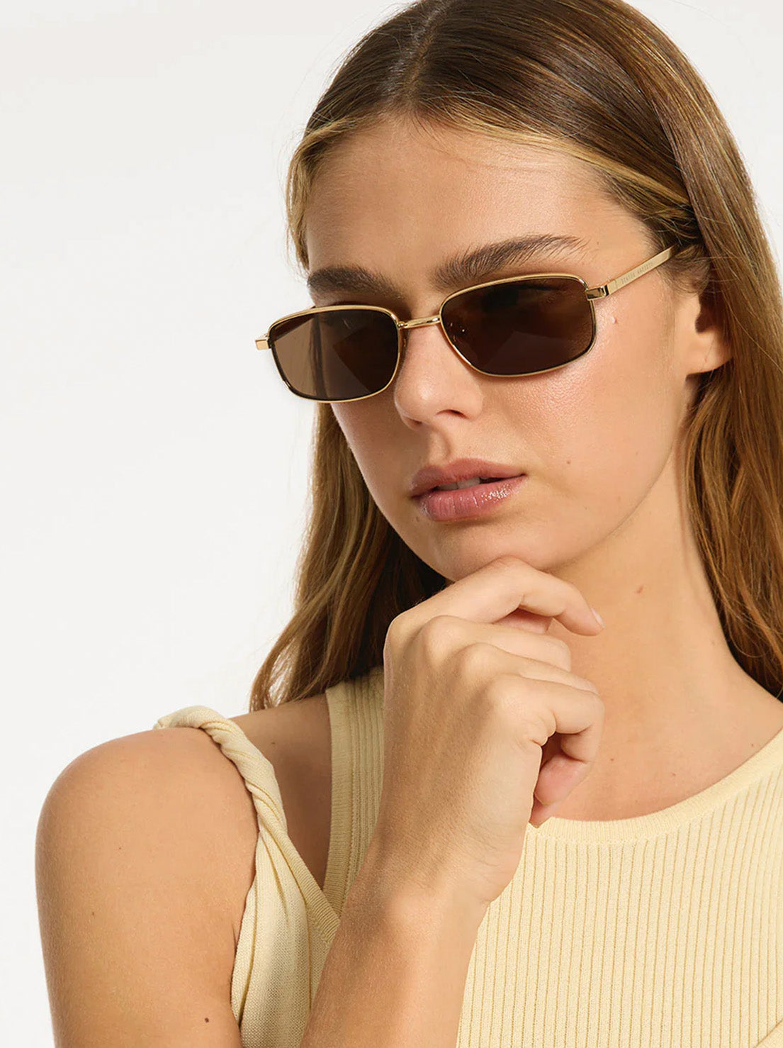 Hypnosis Sunglasses | Gold