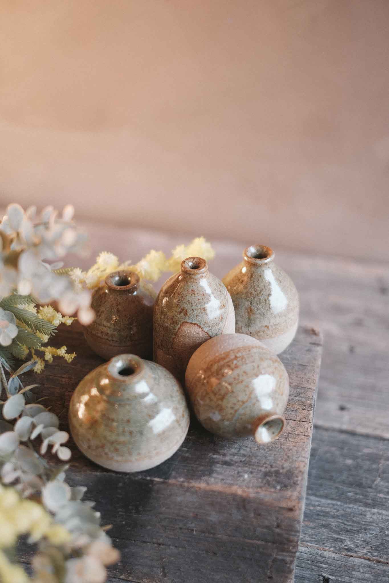Tiny Vase — Sage