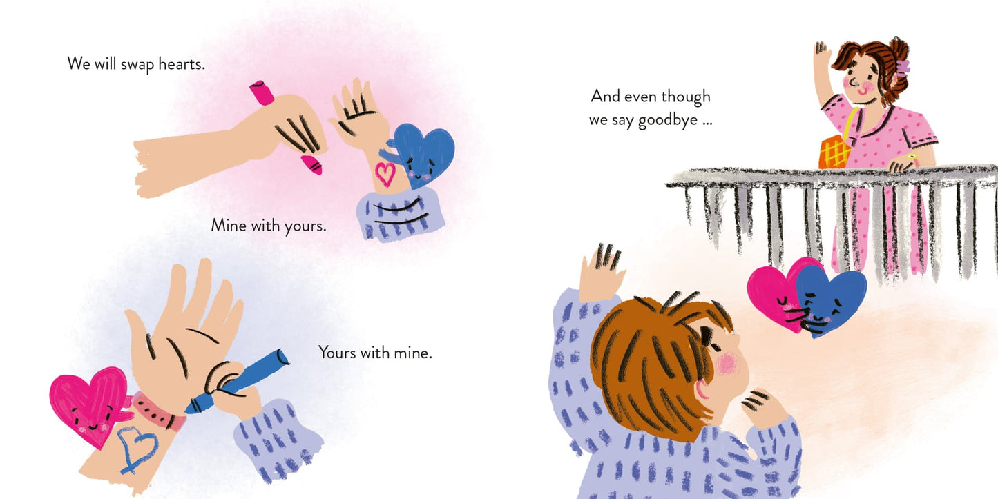 My Heart Goes With You By Sophie Beer