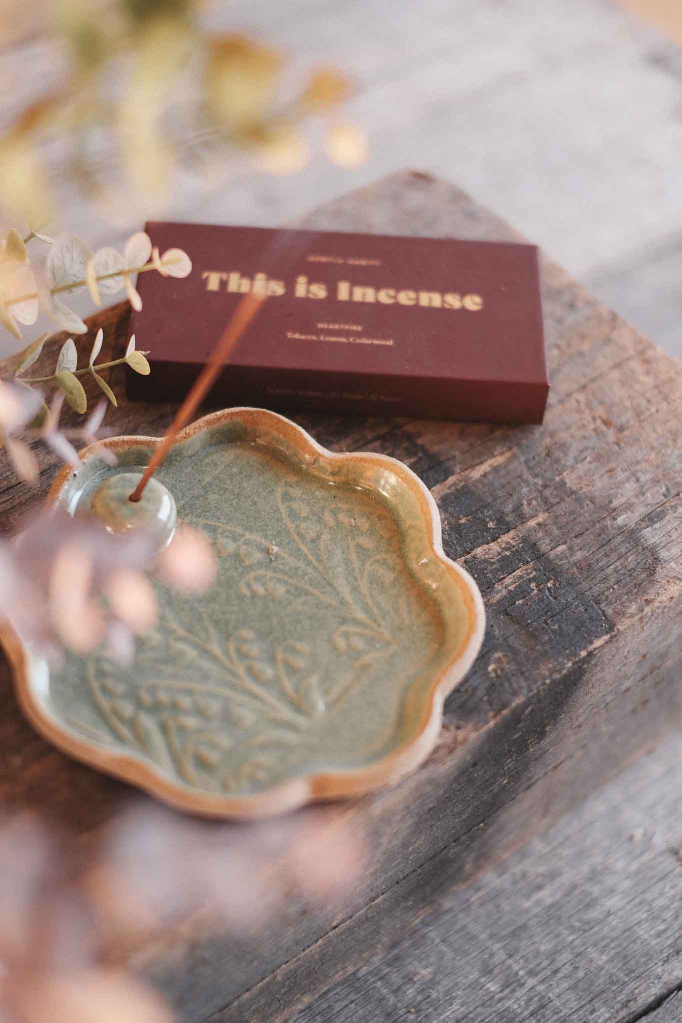 Incense Dish — Pattern