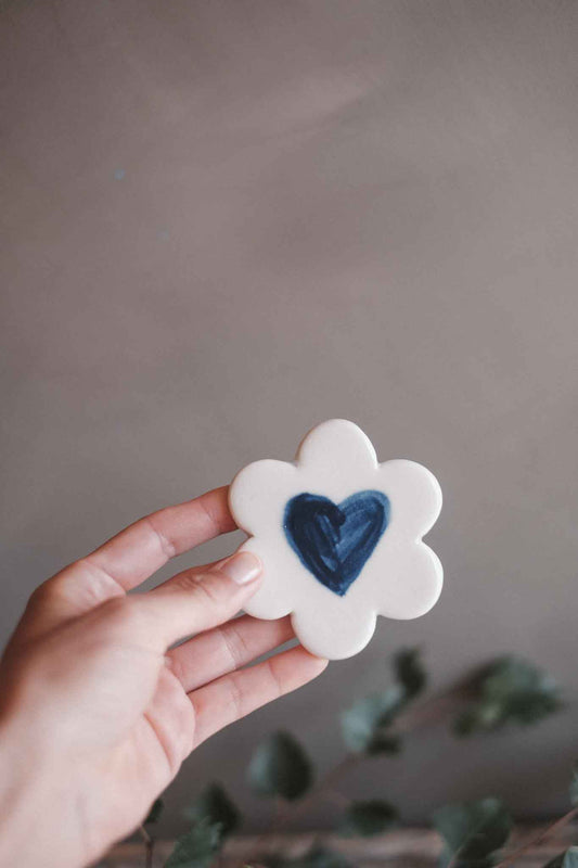 Heart | Handmade Ceramic Fridge Magnet