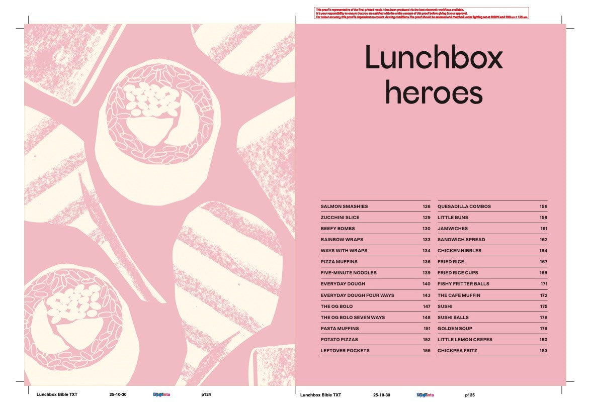 Lunchbox Bible Your Go-to Guide for Building a Balanced Lunchbox By Julia Tellidis and Lauren Skora