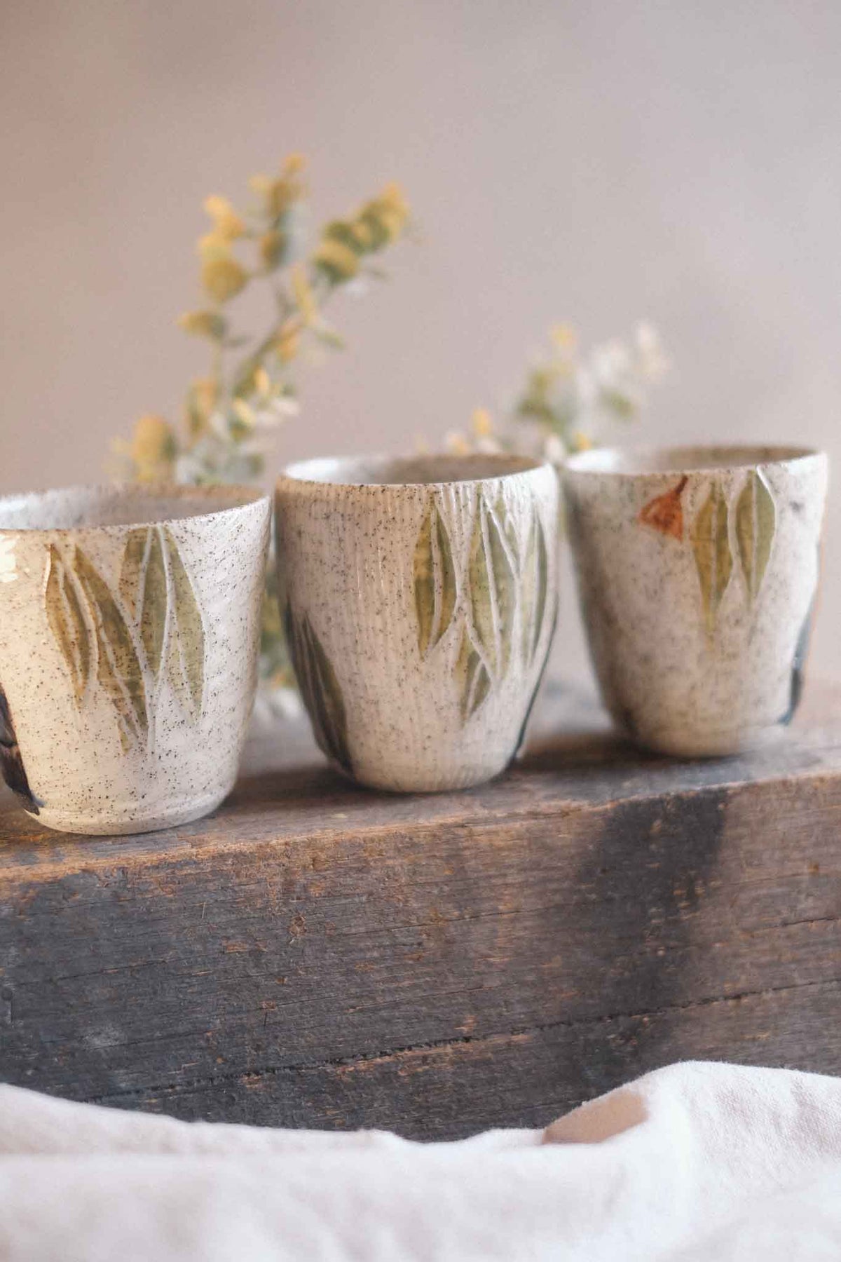 Magpie Latte Cup — Jane Chapman Collaboration