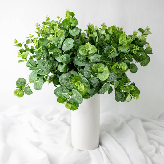 Green Felt Gum- Realistic Artificial Flowers and Greenery