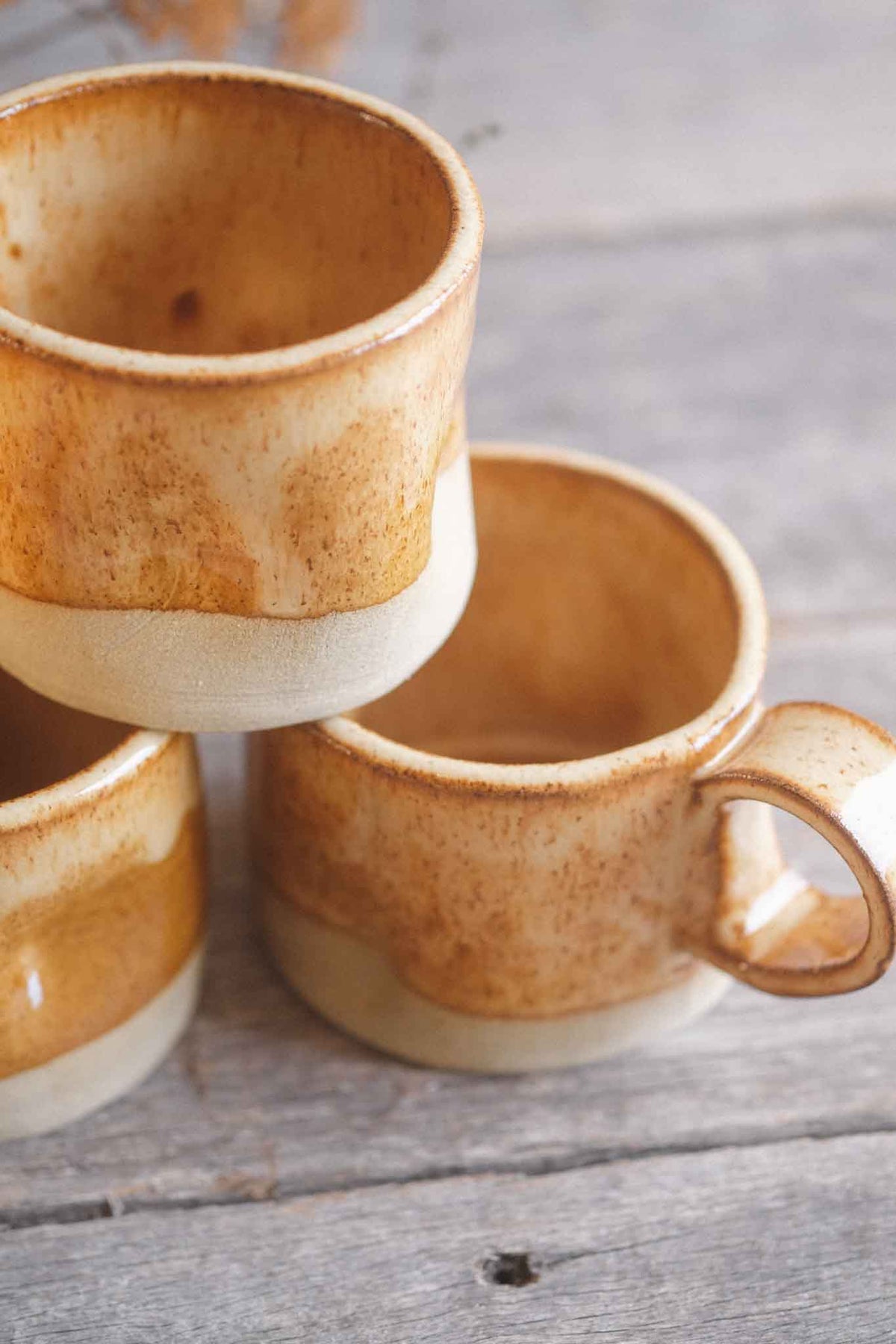 Wabi Sabi Mug – Lichen Glaze – 300ml
