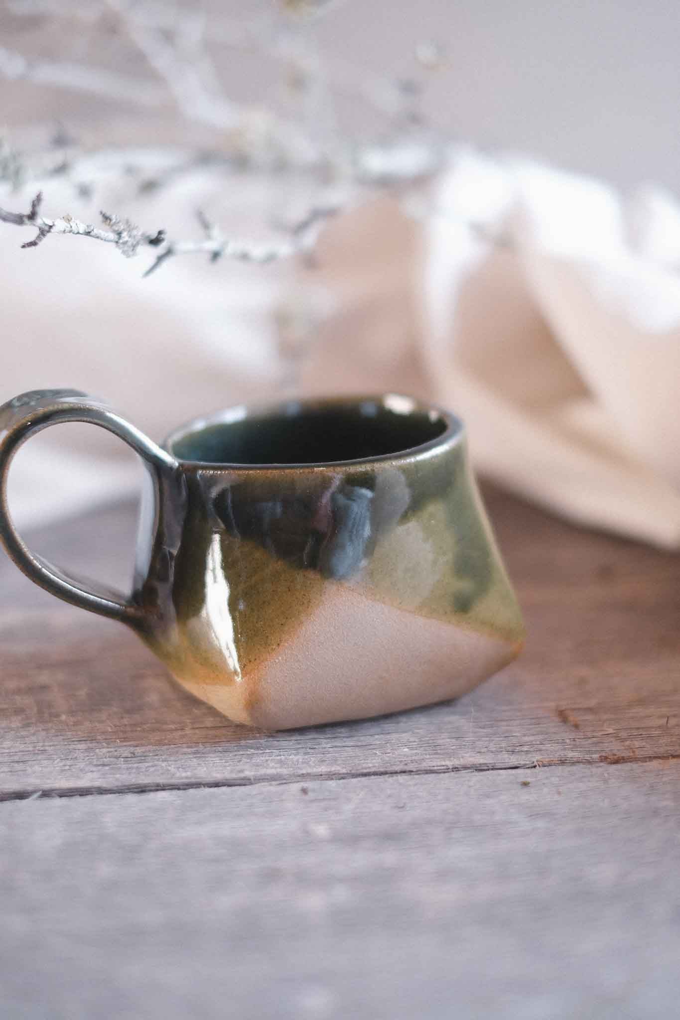 The Folded Mug — Jade