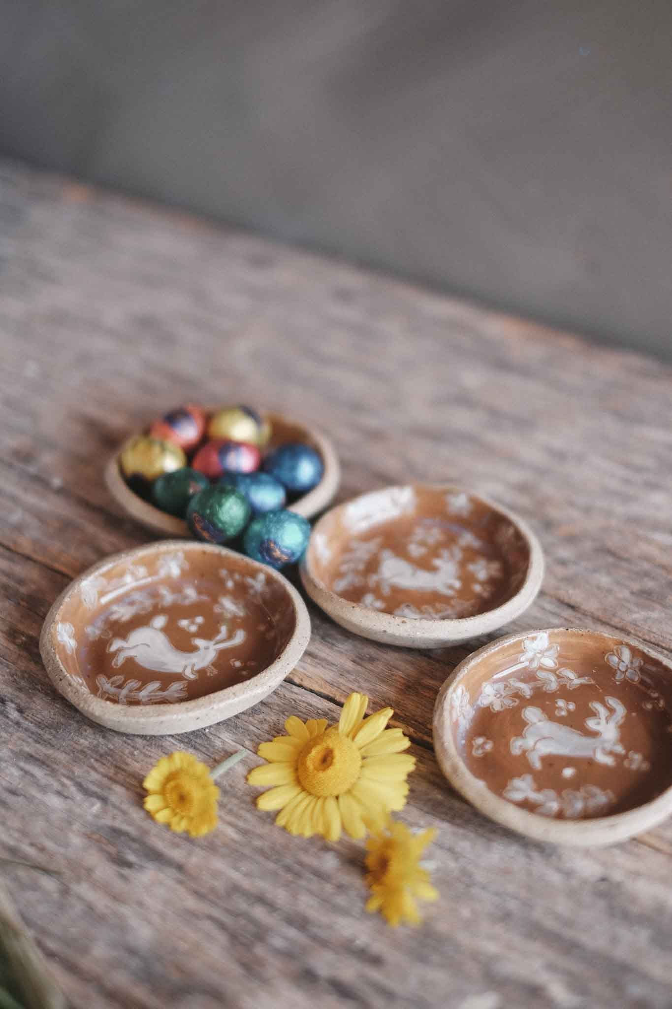 Bunny Trinket Dish — Jane Chapman Collaboration