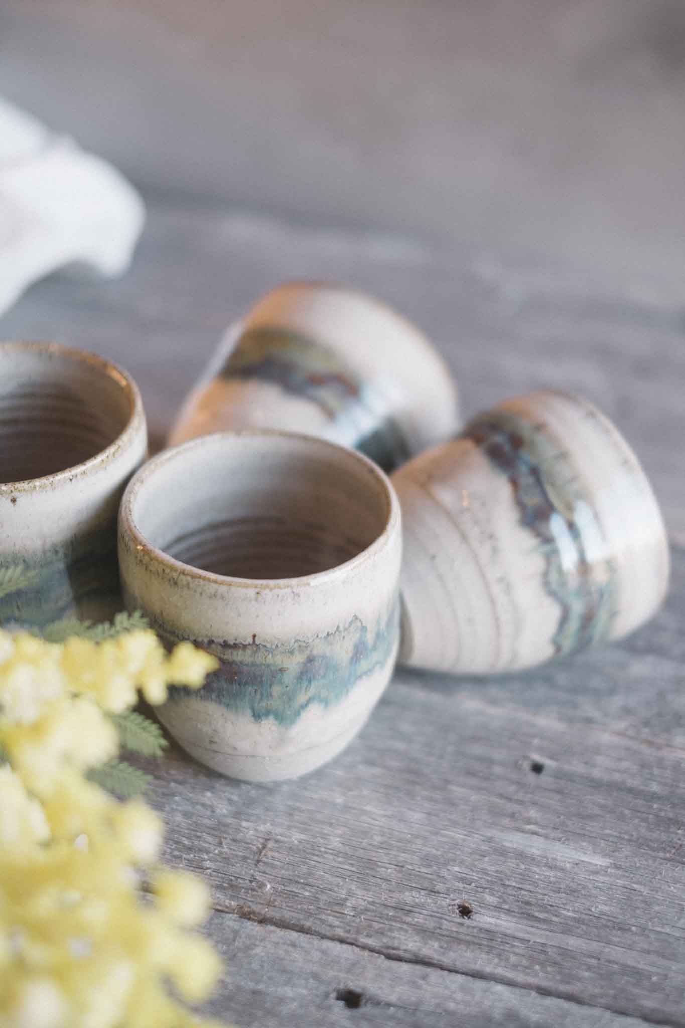Landscape Series Latte Cup — Seaweed