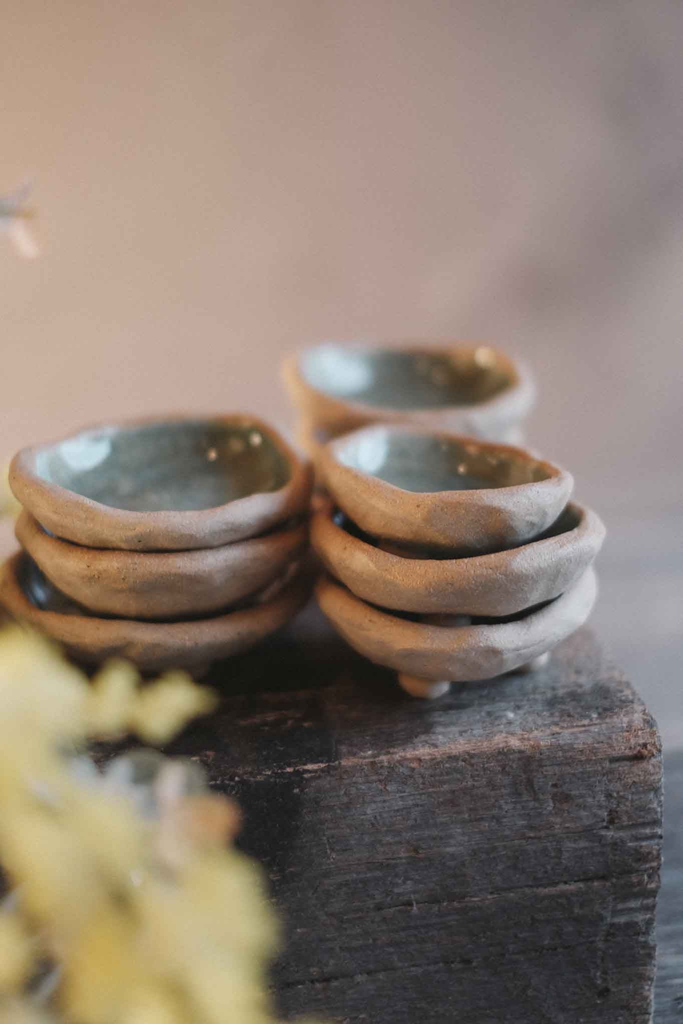 Wabi Sabi Dish — Sage