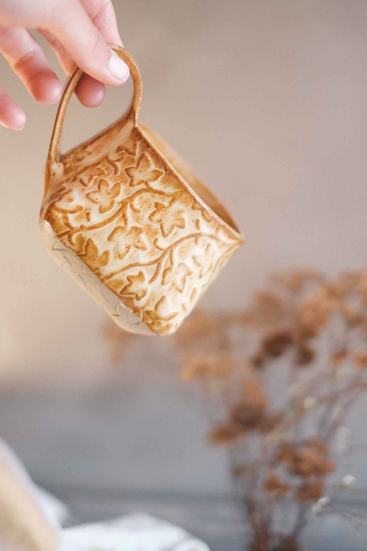 Lichen Fold Mug – 300ml
