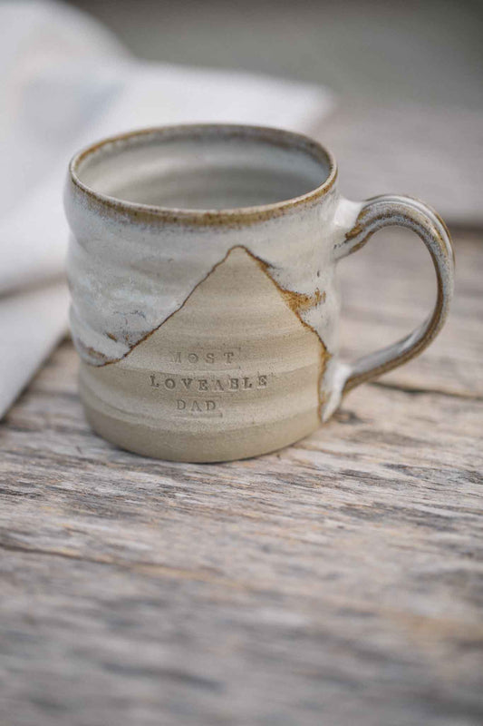 Father’s Day Mug | “Most Loveable Dad” | Binalong
