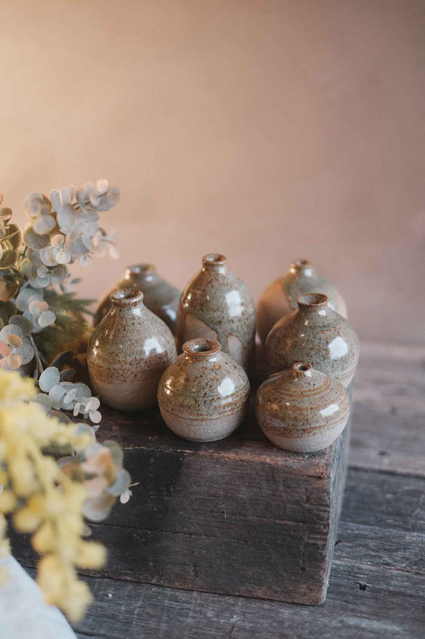 Tiny Vase — Sage