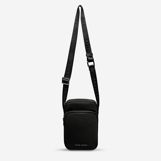 Winnie Recycled Bag - Black