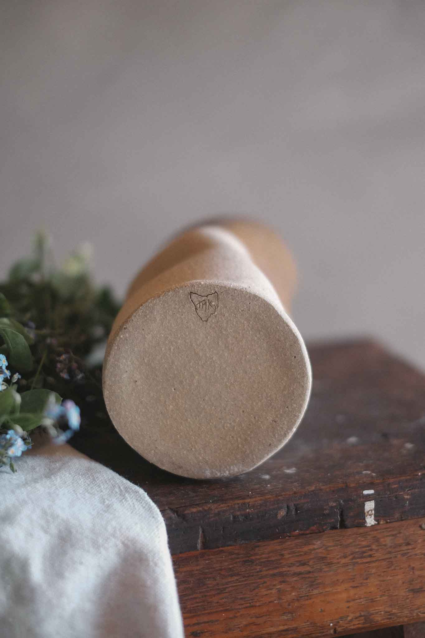 Large Organic Vase | Sundown