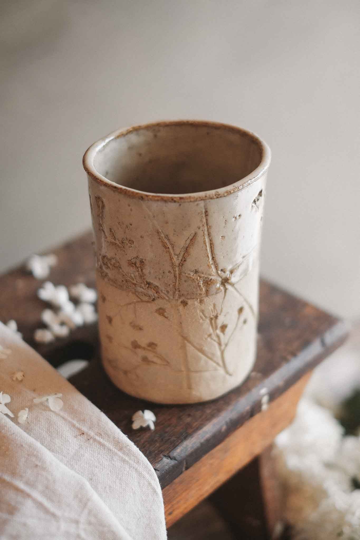 Baby’s Breath Vase