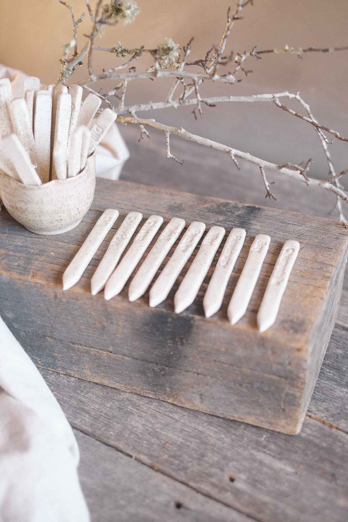 Planter Tags — Herb & Flower Range