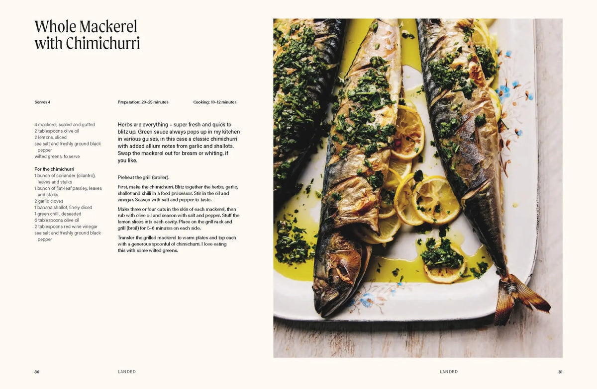 Home Shores: 100 Simple Fish Recipes to Cook at Home By Emily Scott
