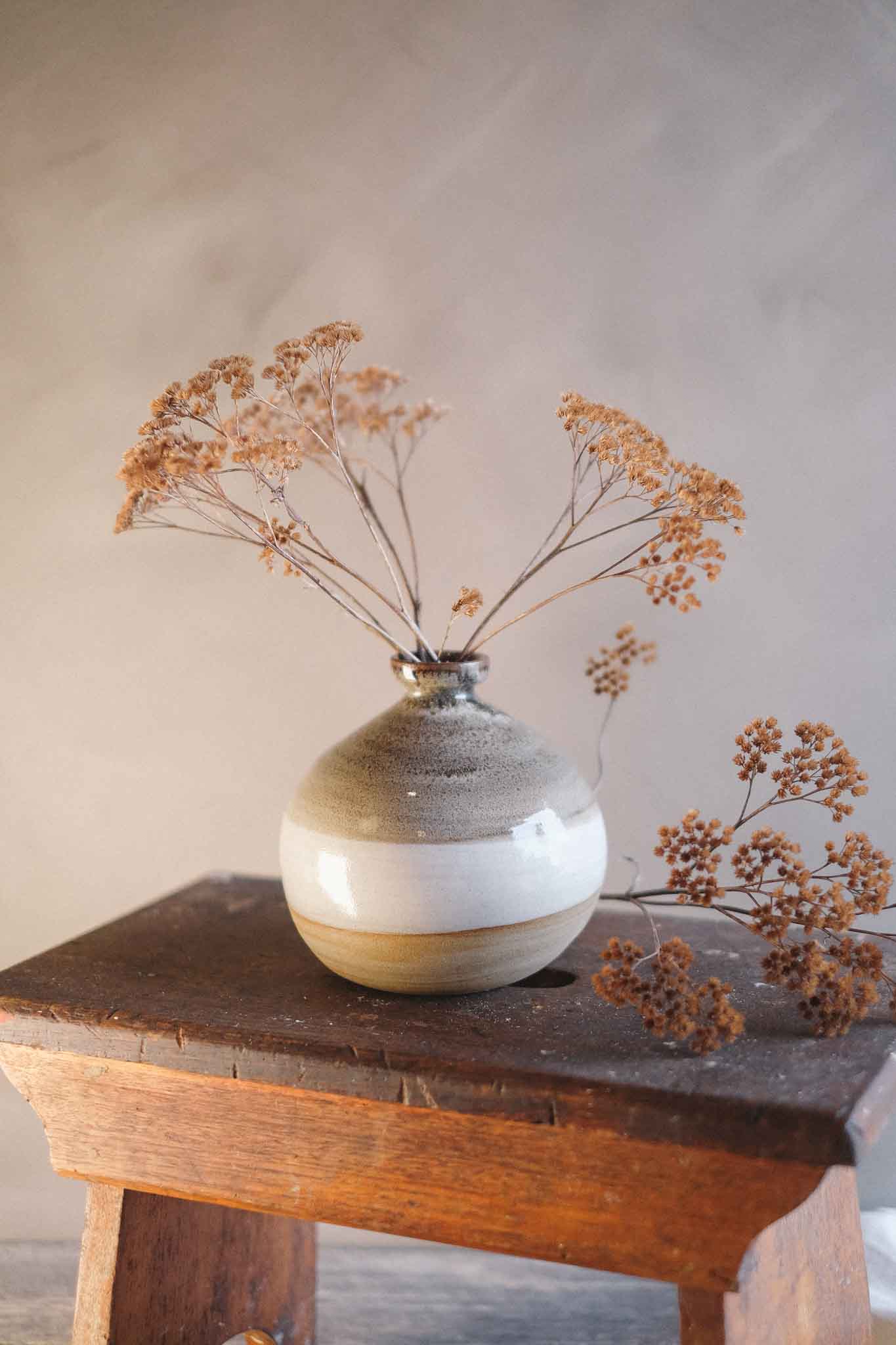Tea-Dust Vase – 16 × 14cm