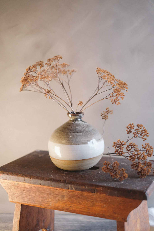 Tea-Dust Vase – 16 × 14cm